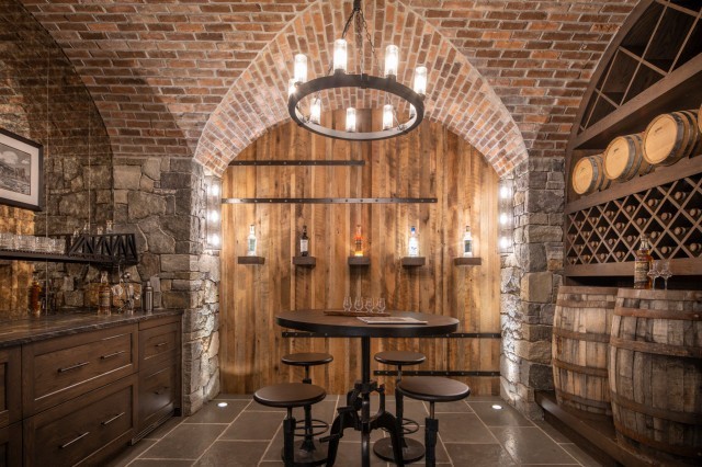 Contact us to build your Wine and Sprits Room