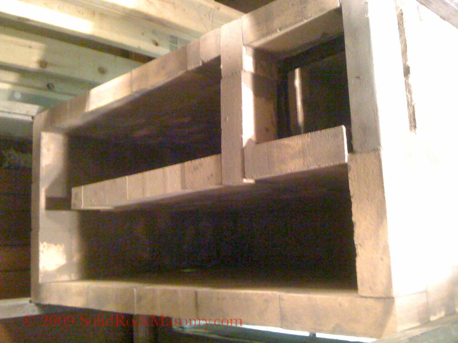 Butler Double Bell Masonry Heater