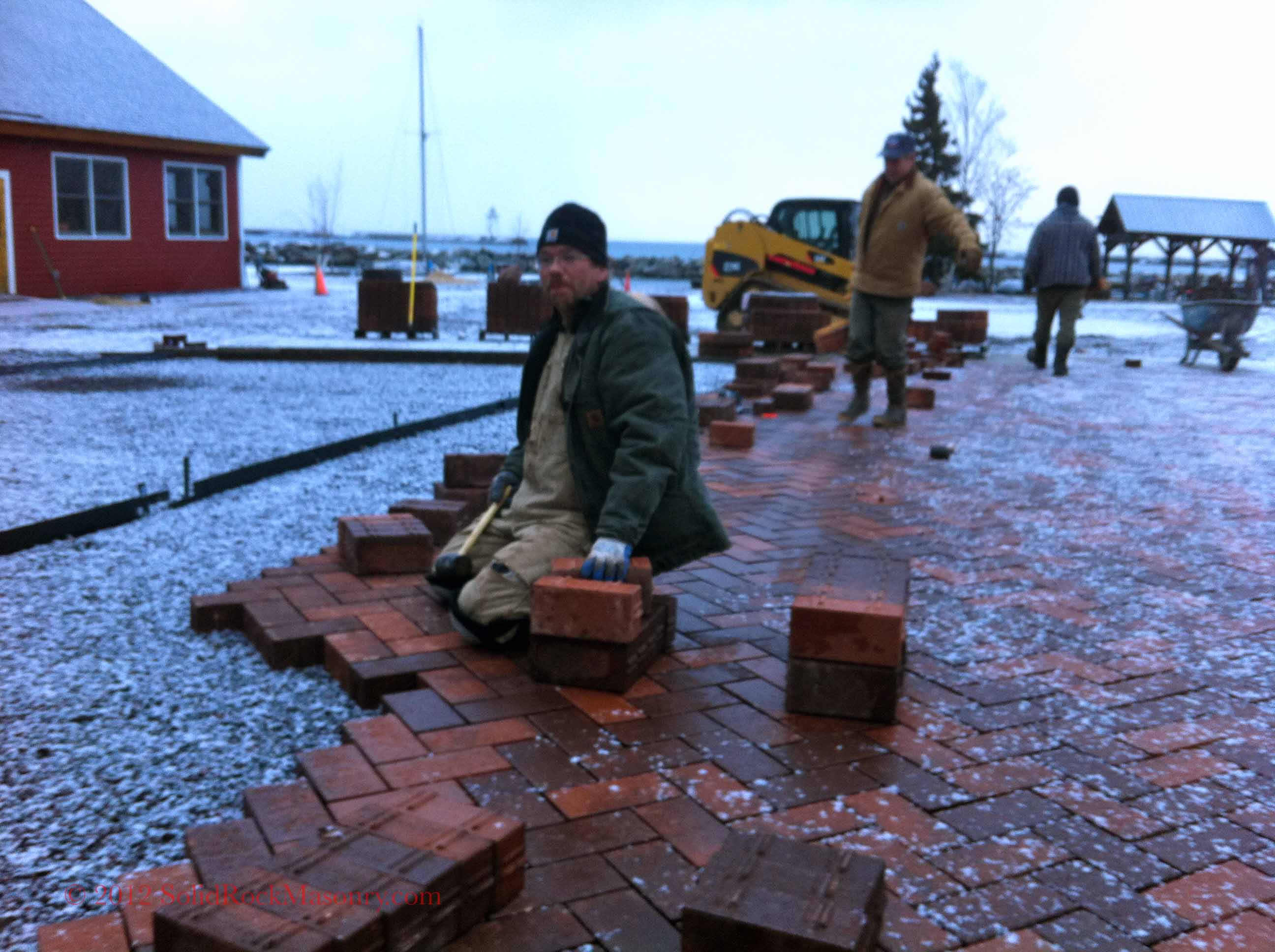 Northhouse Folk School pavers