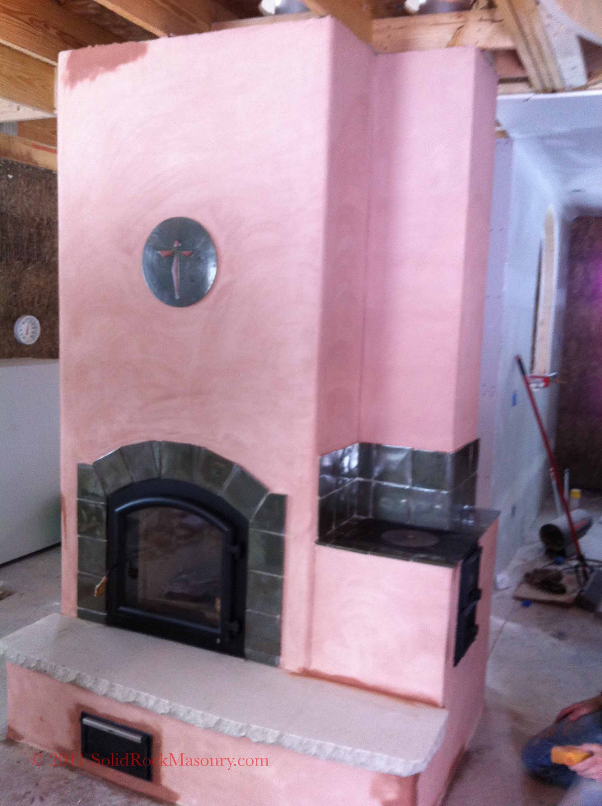 Pease Masonry Heater and Cookstove