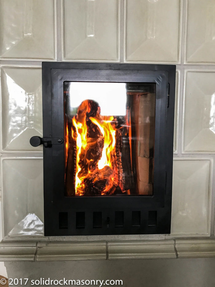 New SR Masonry Heater Door